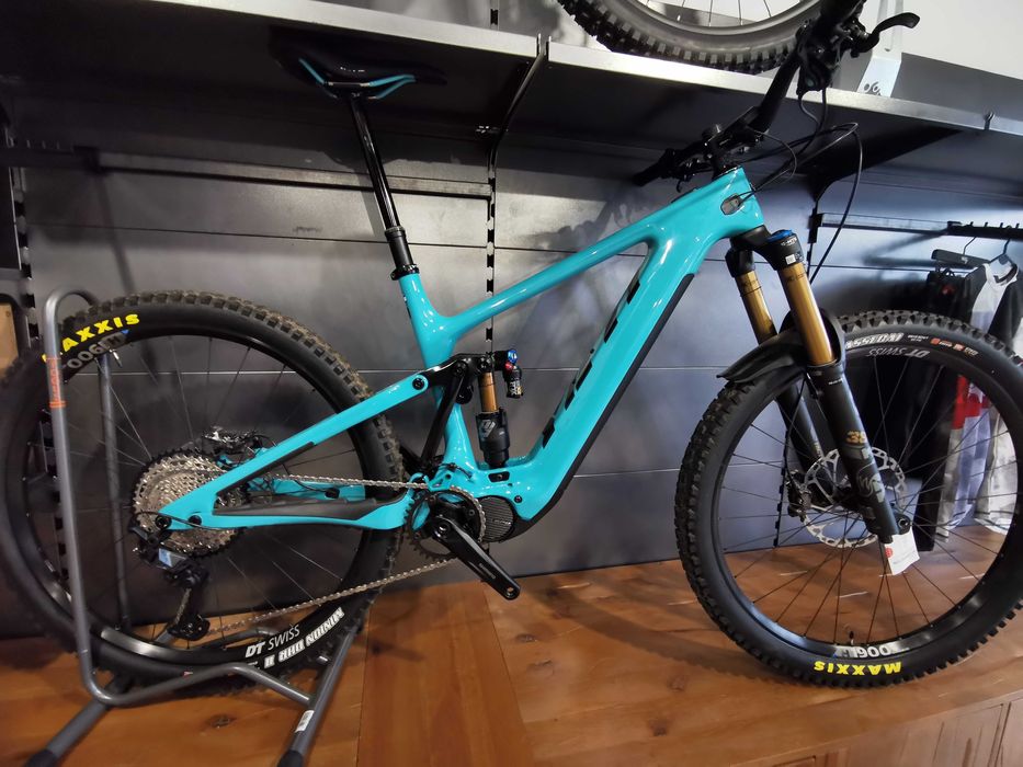 Rower enduro Yeti SB160e elektryczny L