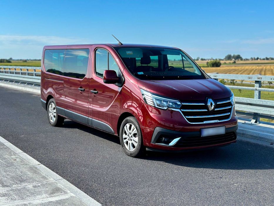 Renault Trafic van 9 osobowy WYPOŻYCZALNIA/WYNAJEM Polska i Europa