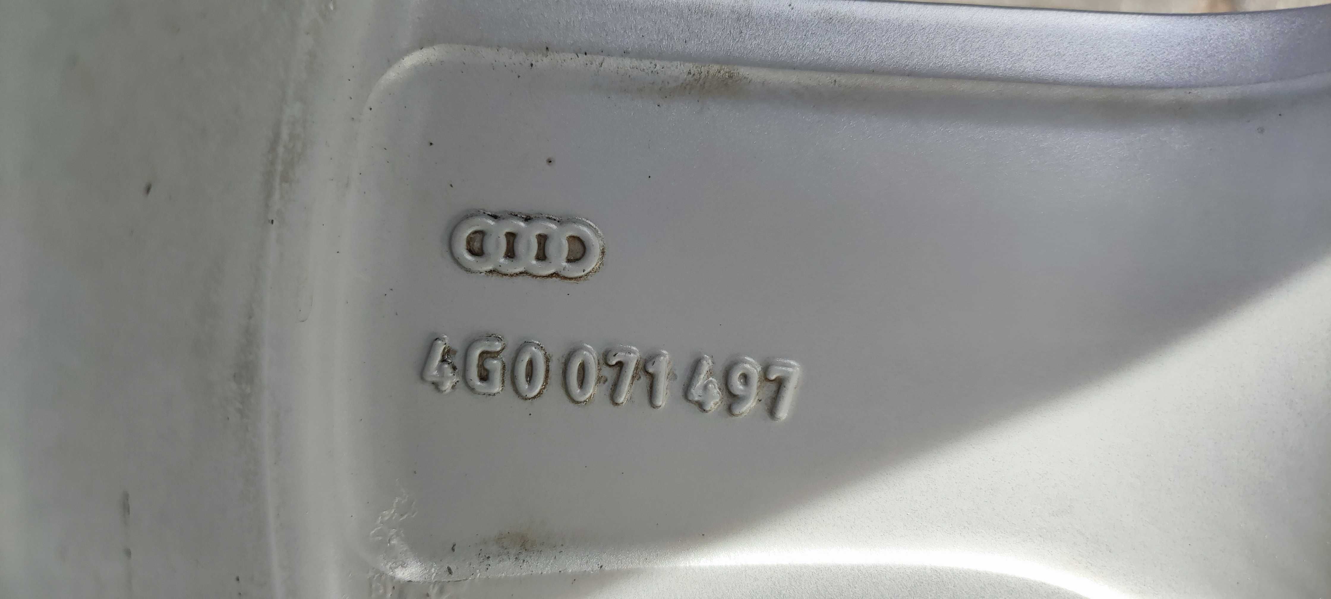 17" Audi 5x112 Felgi Aluminiowe Alufelgi