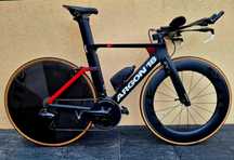 Bicicleta contra-relógio (TT ou Triatlo) Argon 18 E-117 Tam M