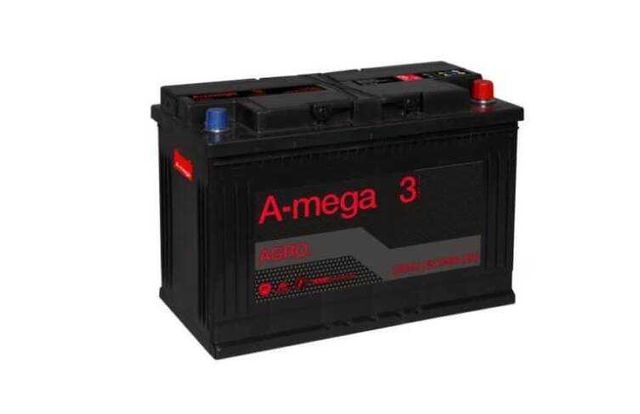 Akumulator Amega Agro 110 Ah 900 A STANDARD M3