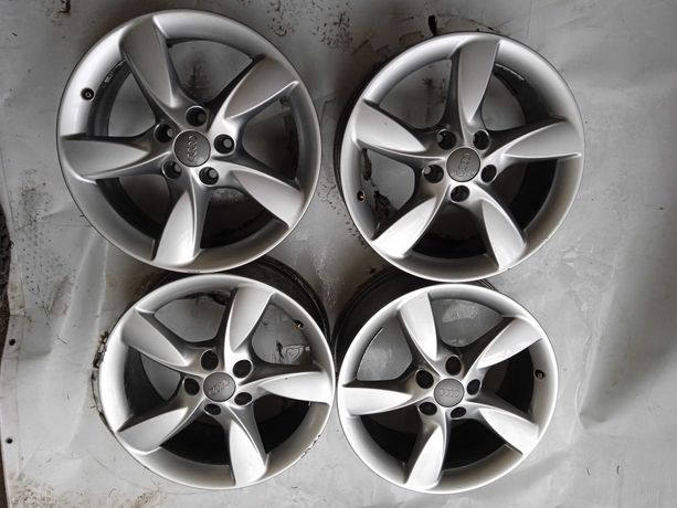 F577 Alufelgi Felgi Audi 5x112 7,5J 17" ET37