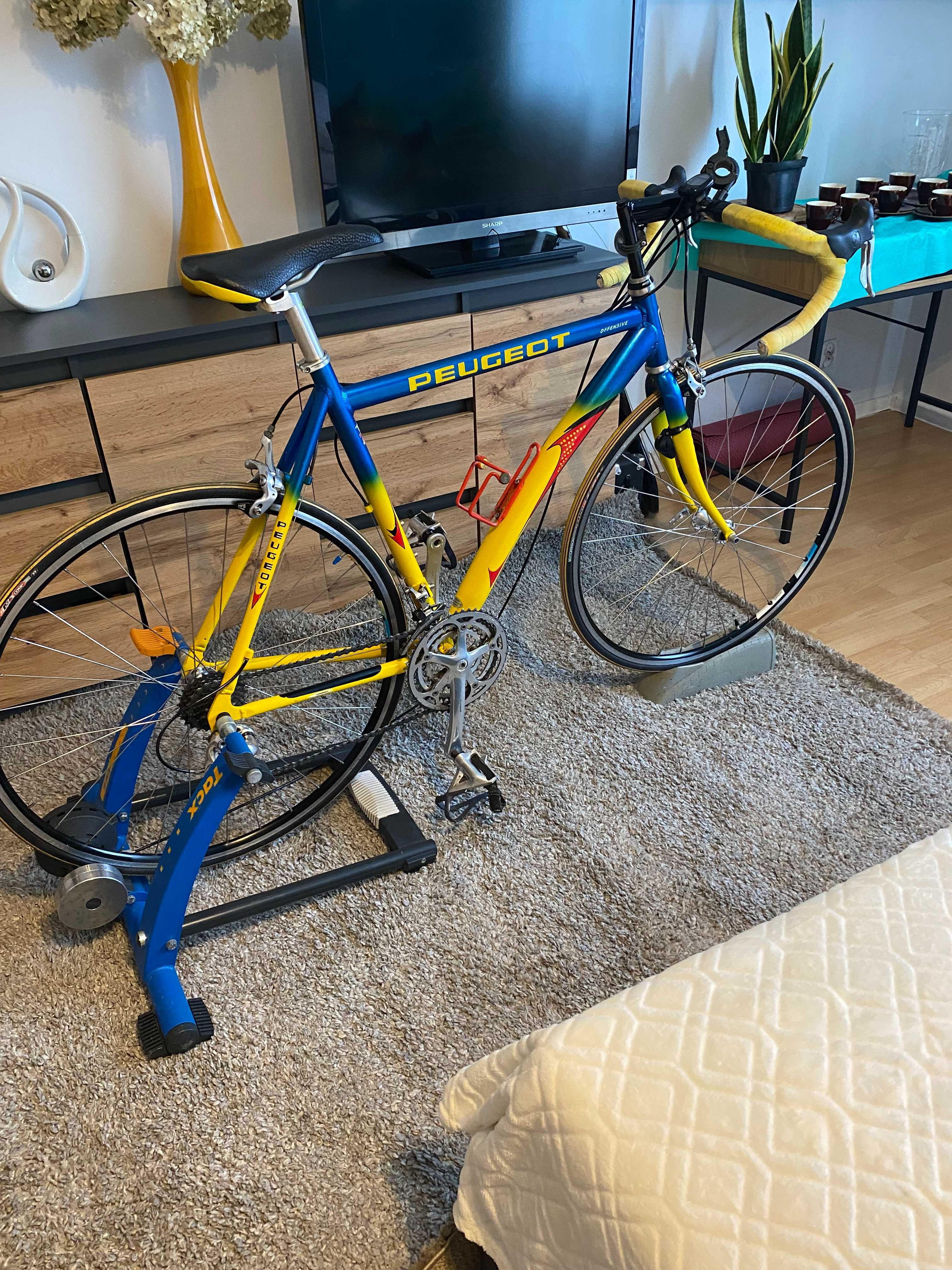 Trenażer rowerowy Tacx – idealny do treningu w domu!
