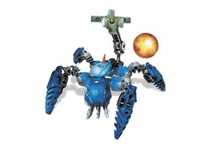 LEGO Bionicle 8932 Matoran Morak Używane Robot Zestaw Kompletny Mały