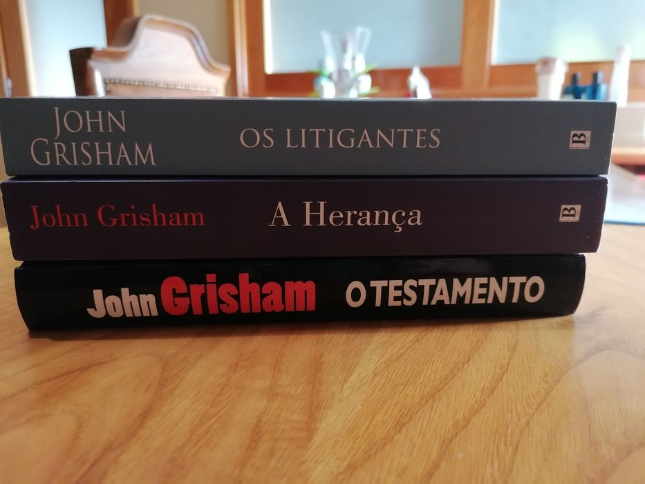 Livros em excelente estado.