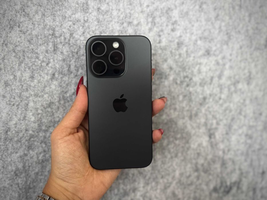 iPhone 15 Pro 256 GB Black Titanium na prezent | w 100% sprawny