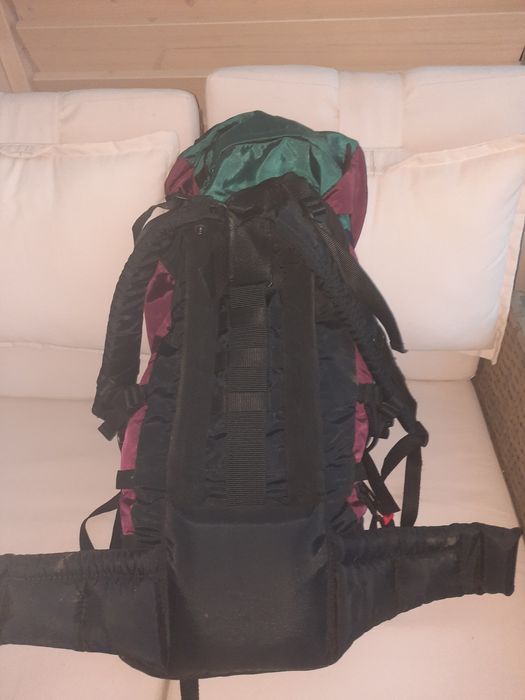 Plecak ze stelażem, wzmocniony znanej niemieckiej firmy Deuter