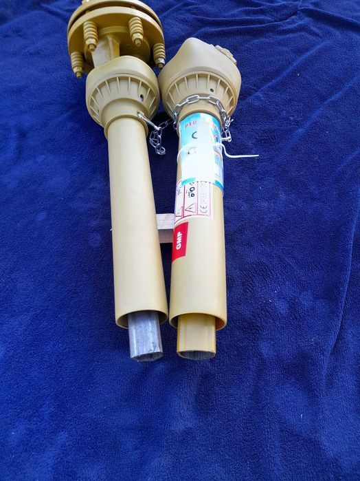 Wałek z sprzęgłem ciernym-900Nm- długość całkowita 90cm- złożony- WOM