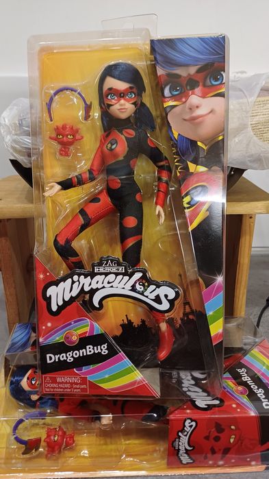 Nowa lalka BieroSmok Miraculous