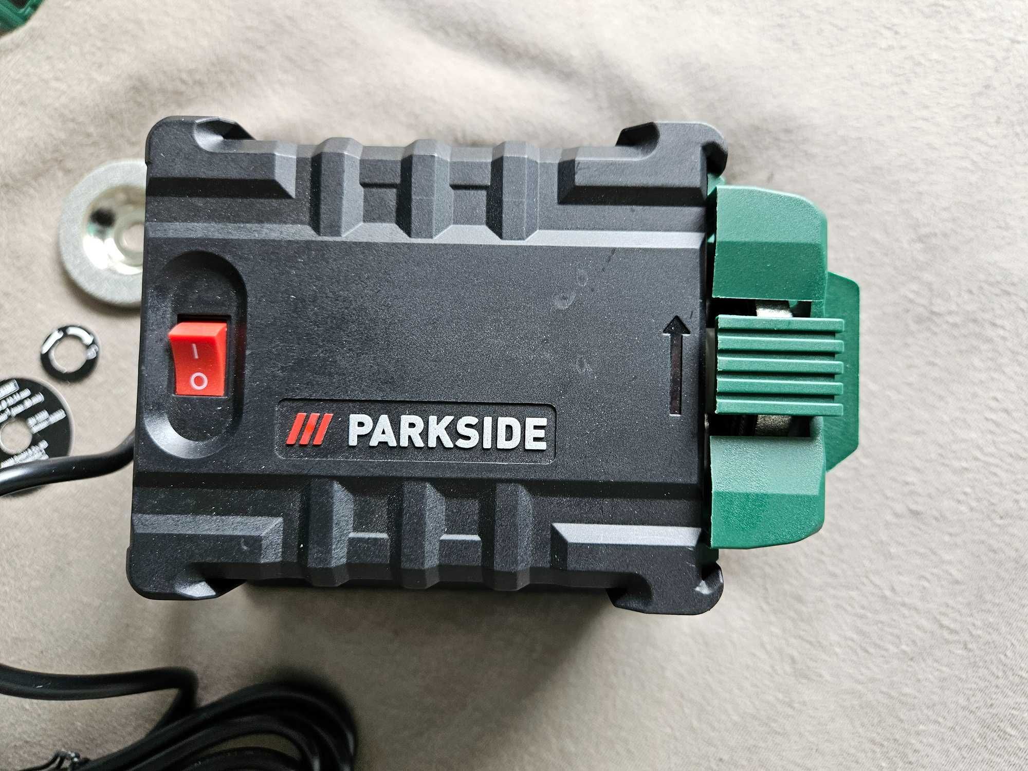 Parkside ostrzałka do noży i wierteł PSS 65 D1 65W