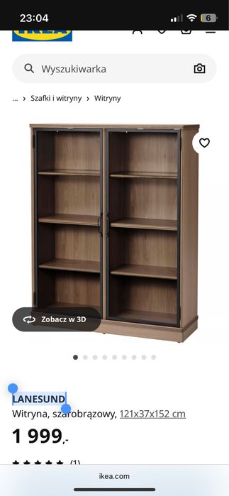 Witryna ikea lanesund