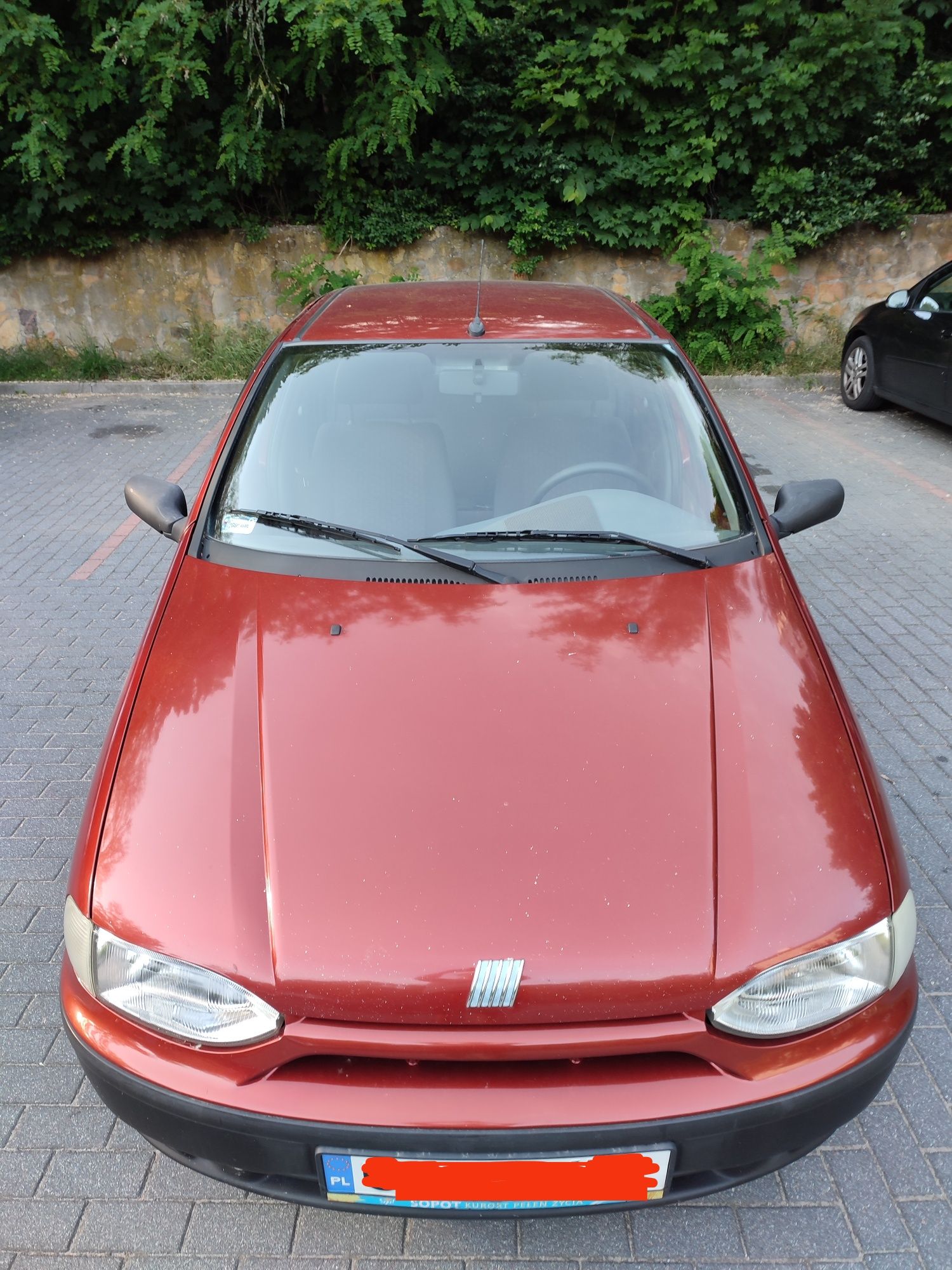 Fiat Siena 1.4 benzyna 1997rok