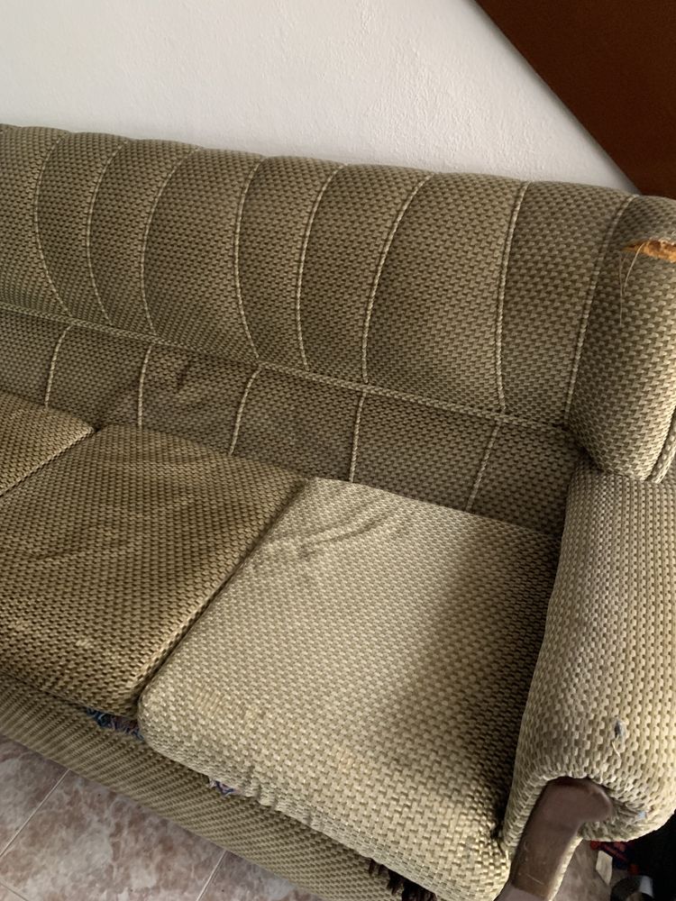 Conjunto 3 sofas- c/ sofa cama