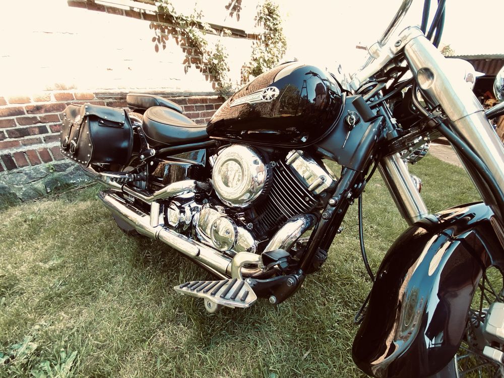 Yamaha drag star 650 zamiana