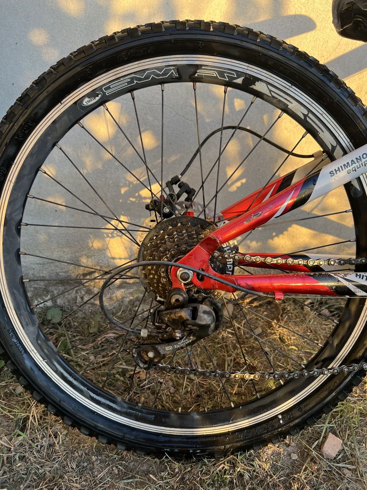 Велосипед Ardis Rocks speed frame 24 , mtb