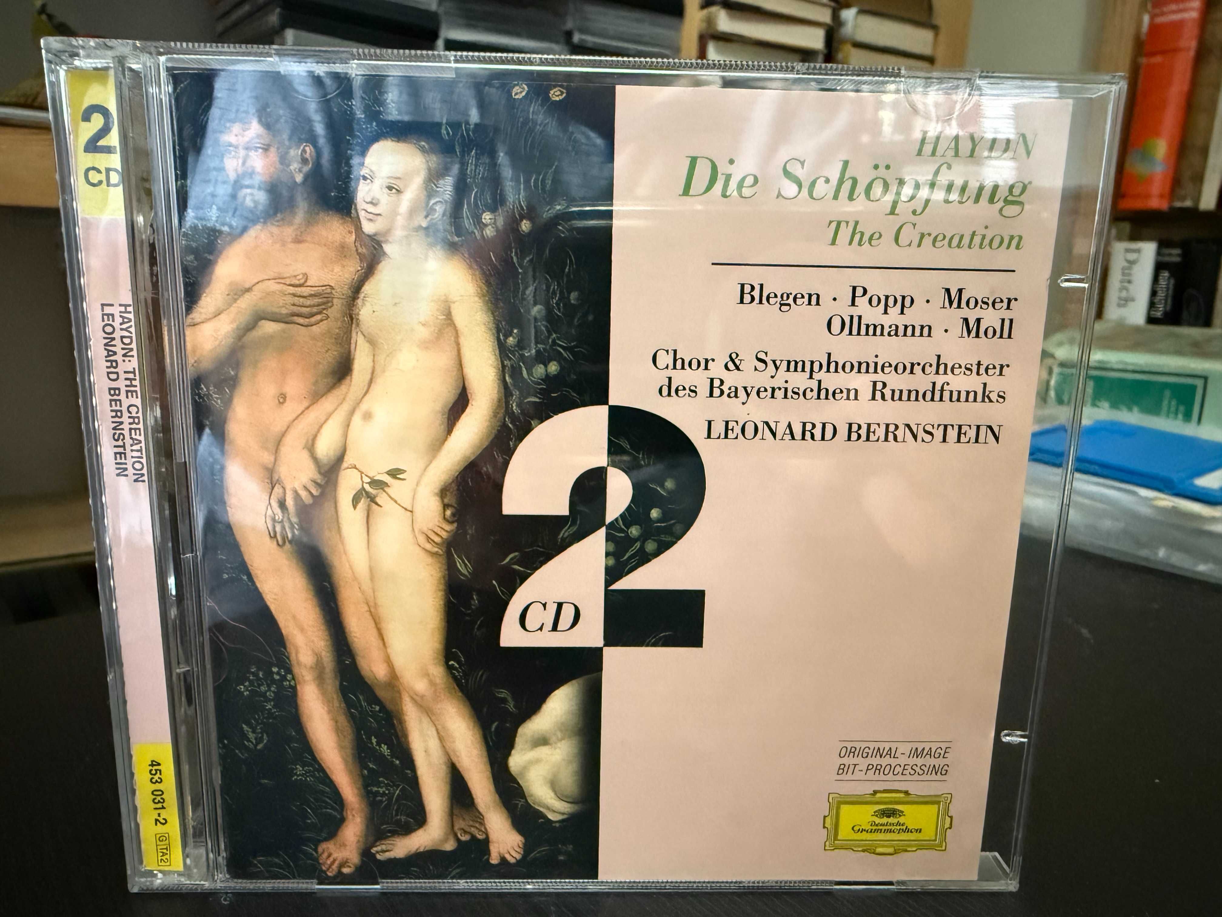Haydn – The Creation – Blegen, Popp, Moser, Moll – Leonard Bernstein