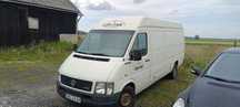 VW lt 35 2.8tdi max