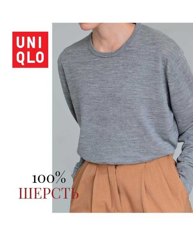 Тонкий светр Unіqlo Woolmark