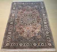 Ghoum 198 # 125 Jedwabny dywan perski - ręcznie tkany z jedwabiu