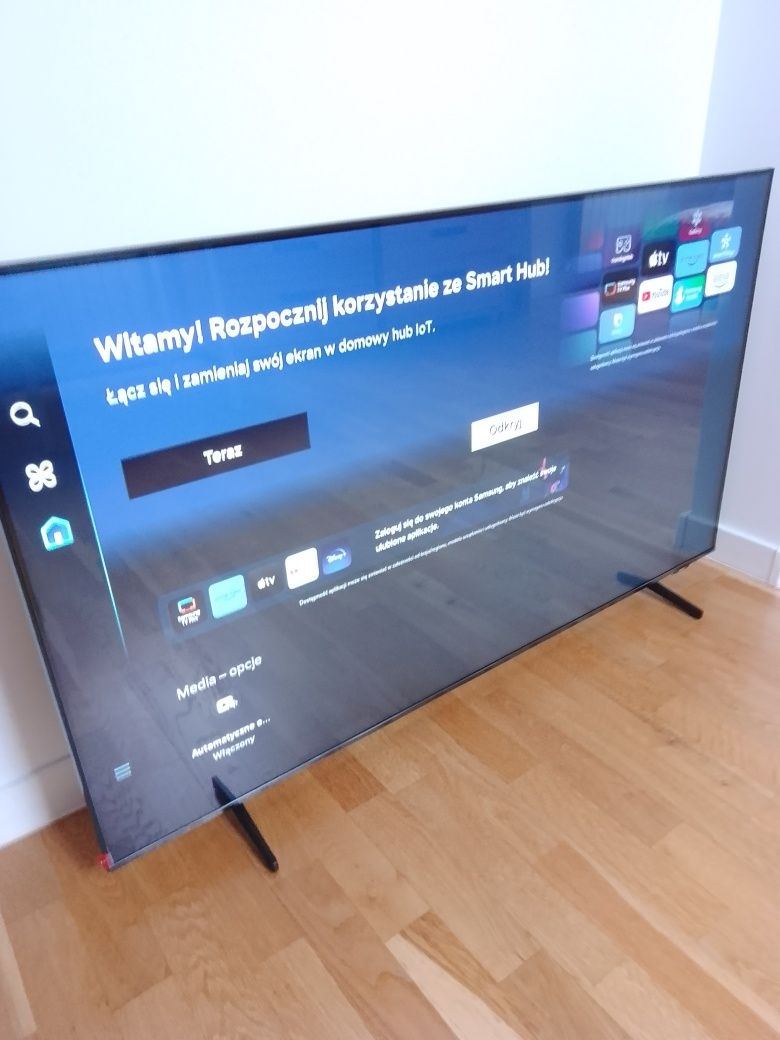 Telewizor Samsung 55 cali 4K UHD dvbt2 smart
