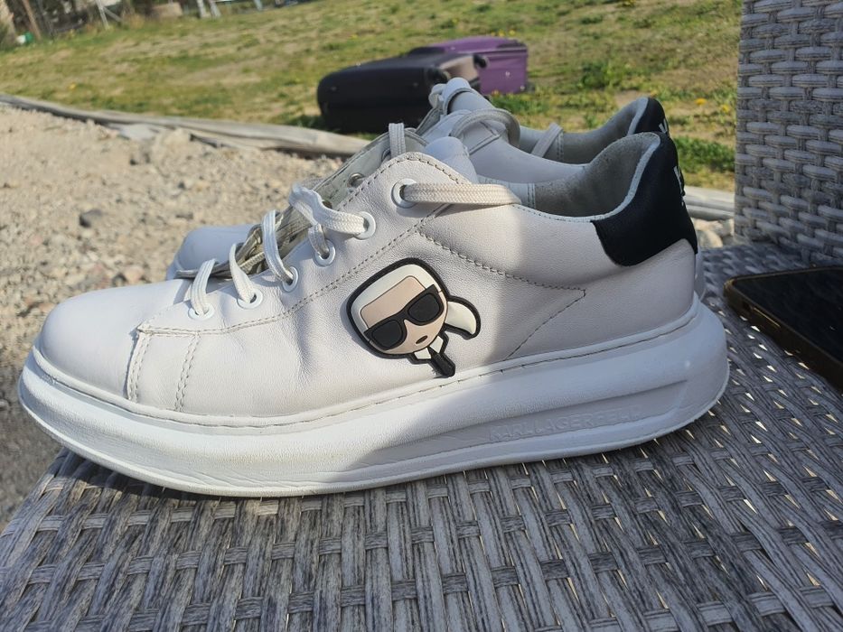 Buty Karl Lagerfeld rozm 43 Stan bdb Oryginalne
