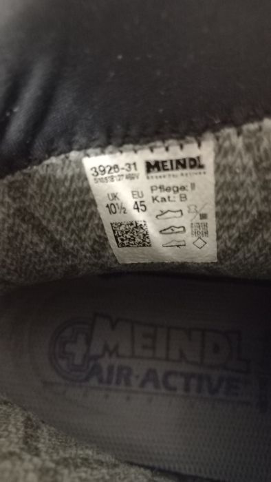 Черевики Meindl Gore-Tex