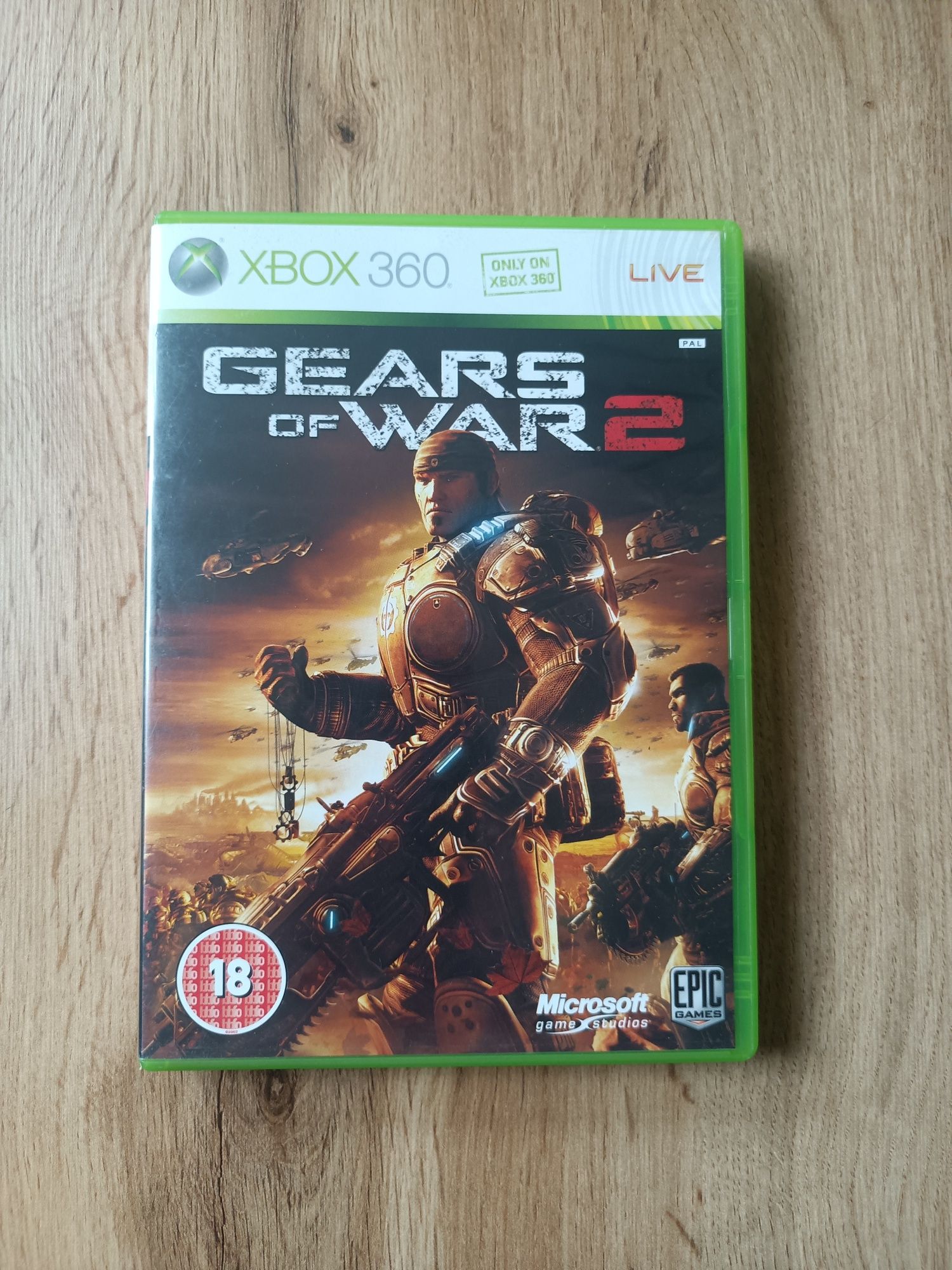 Gears Of War 2 XBox 360