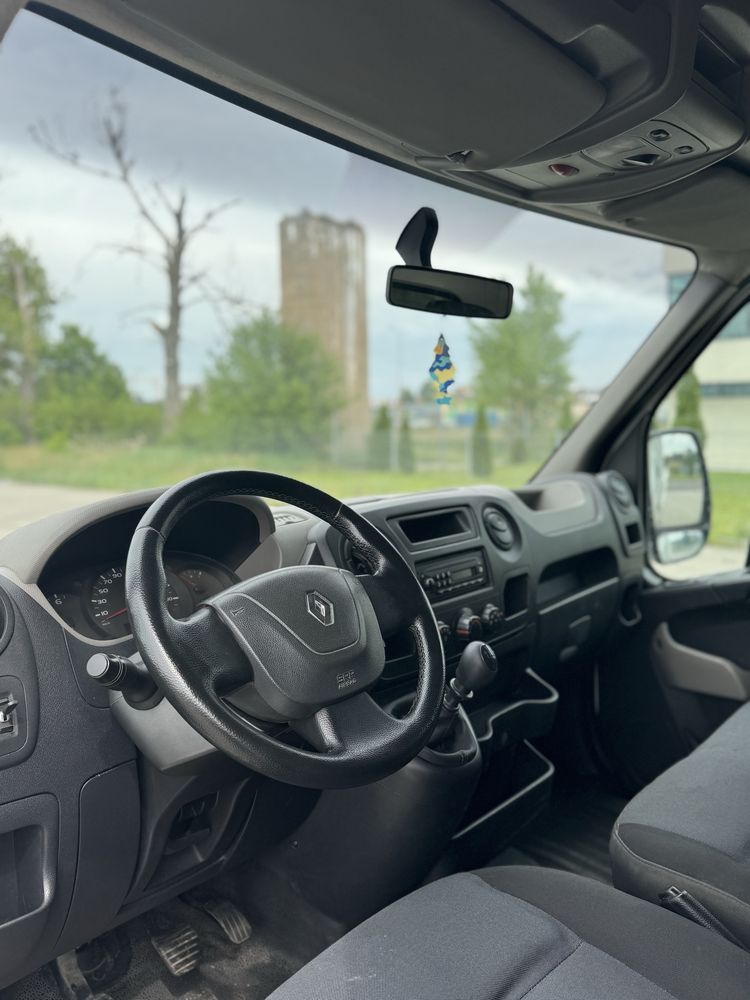 Renault Master wywrotka kiper Zamiana