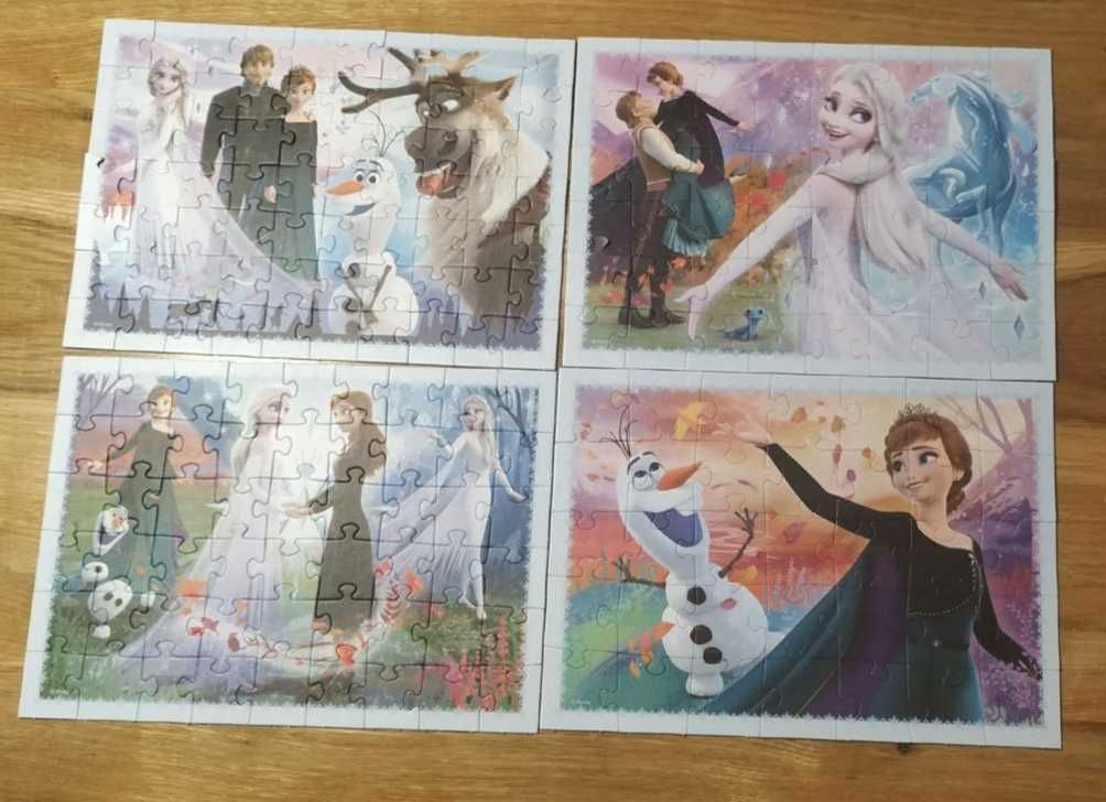 Puzzle Kraina Lodu