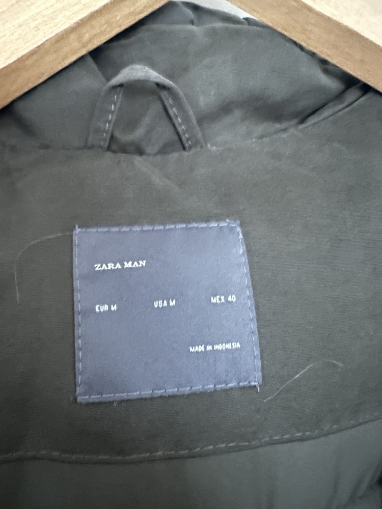 Kurtka parka meska zara M