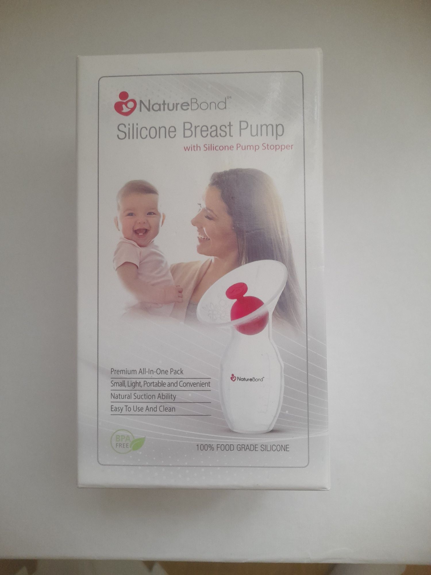 NatureBond kolektor mleka laktator ręczny