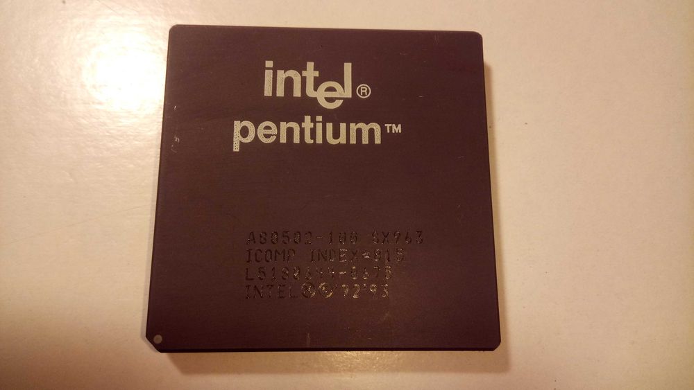 Various Intel Processors for Older Computers64172187373185123
