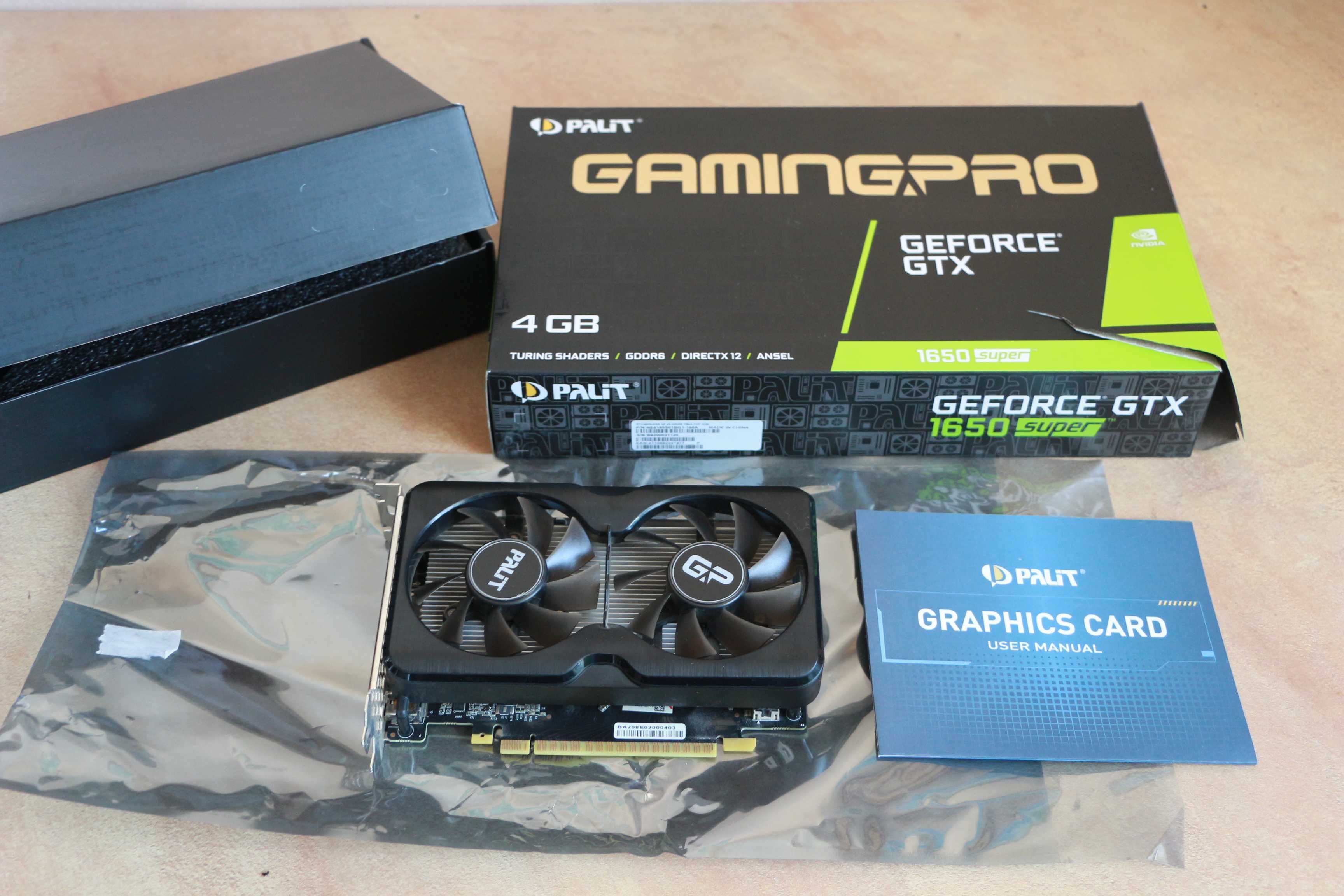 Відеокарта GF GTX 1650 4GB GDDR6 GamingPro