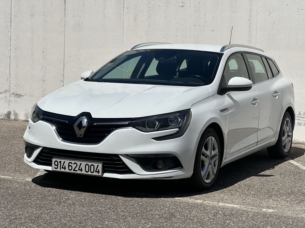 Renault Megane 1.5 Dci 2017 Cx Automatica