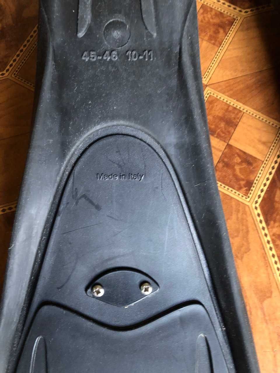 Ласты Mares Razor PRO р. 45-46; 10-11