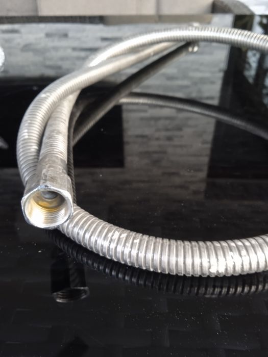 150 cmPrzewód do gazu wąż nierdzewny