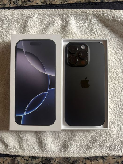 Iphone 16 Pro Black Titanium 128GB