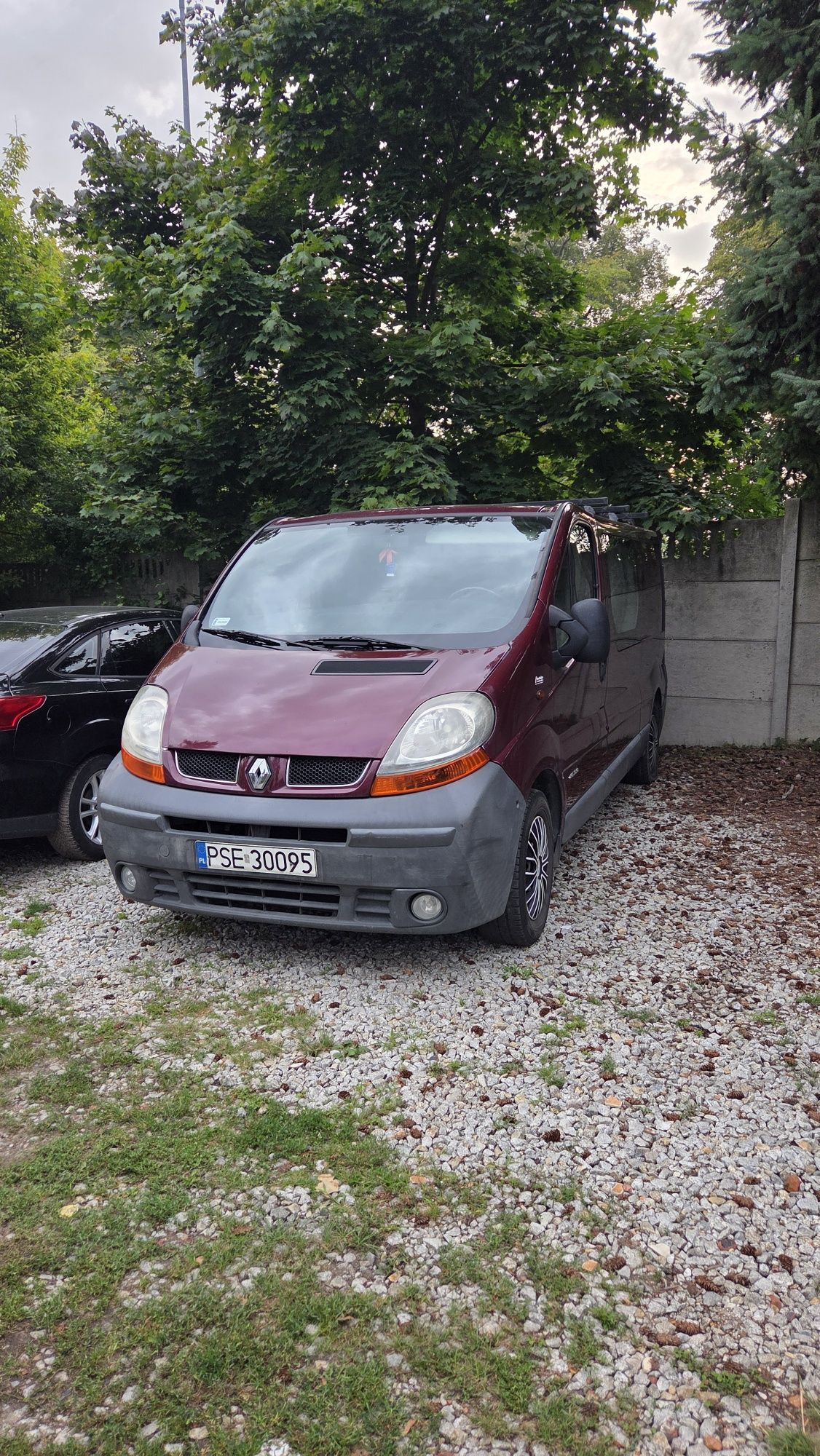 Sprzedam Renault Trafic 1,9 dCi 2004 r. L2H1 wersja long