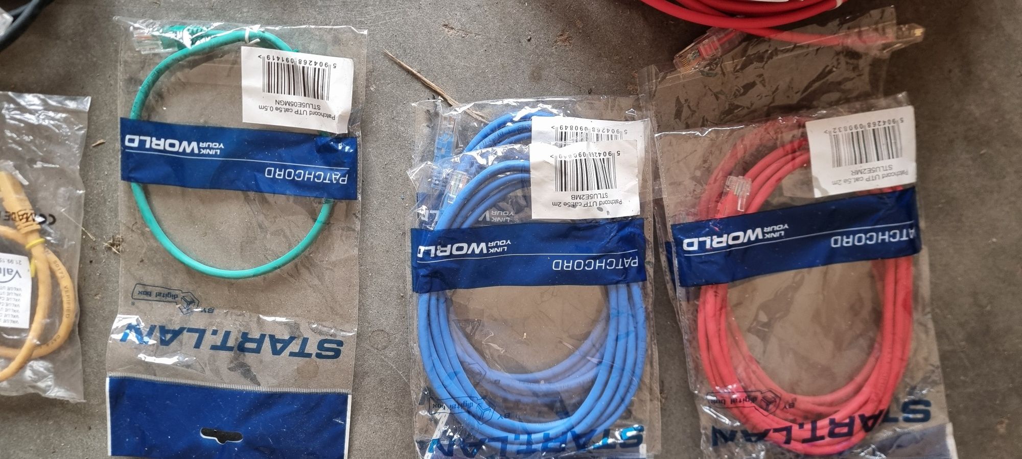 Kabel sieciowy Lan UTP cat 5e
