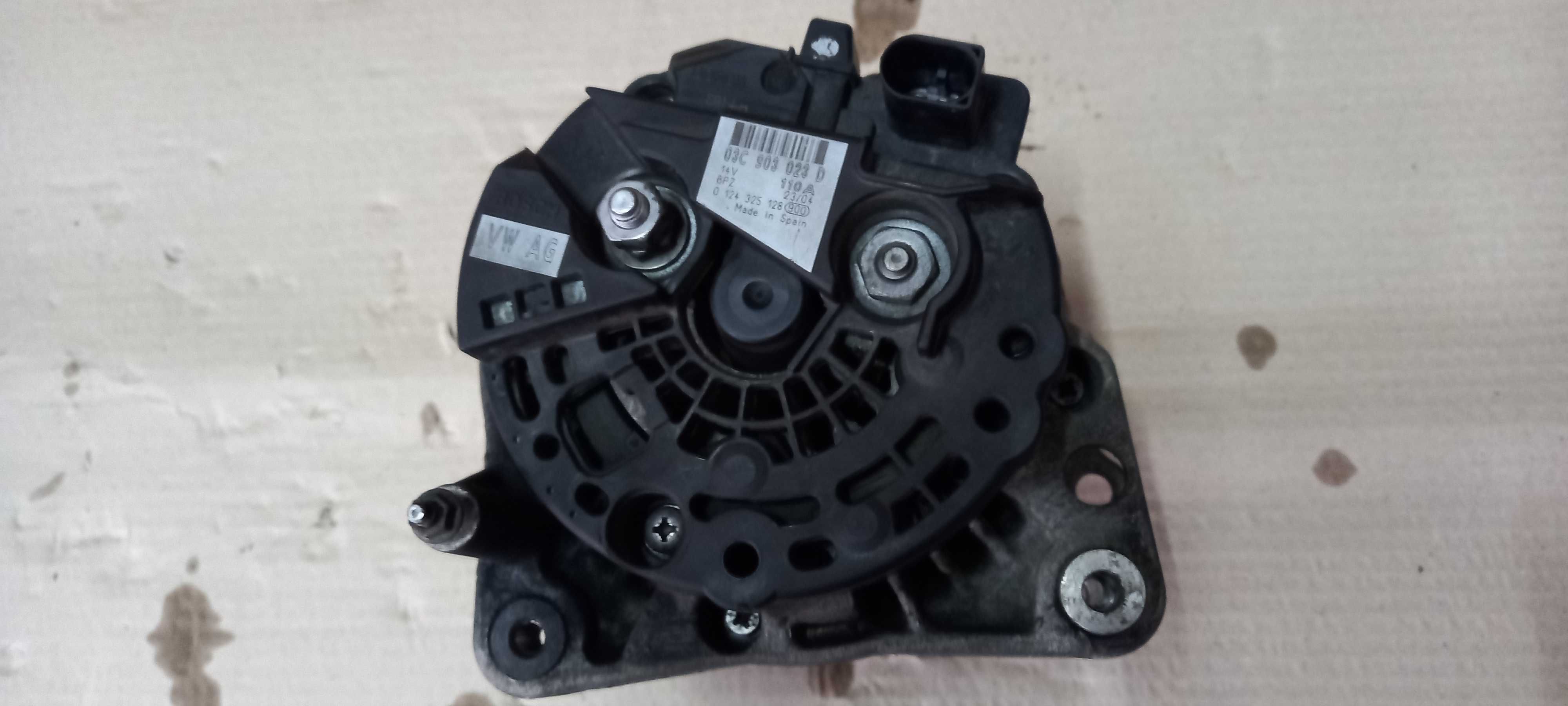 Alternator Audi A3 8P 1.6 FSi Bosch 110A