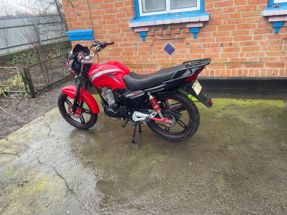 Продається мотоцикл вайпер ZS200a