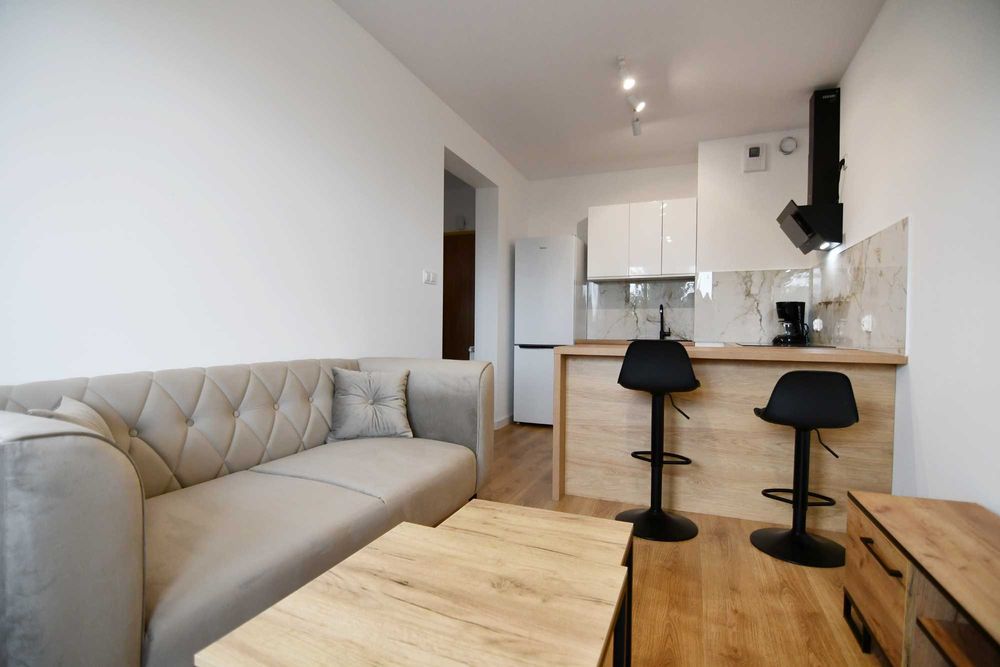 Wyspiańskiego Skwer Nowe mieszkanie obok Bi1 2 pokoje 30m2 duży balkon