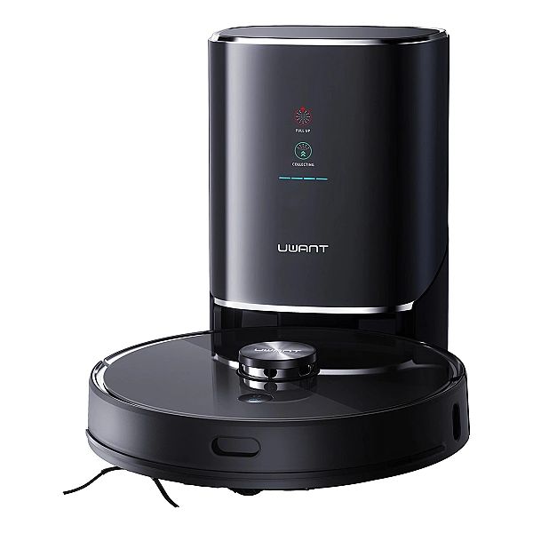Robot sprzątający UWANT U100 z funkcją mopa + stacja ładująca / czyszc