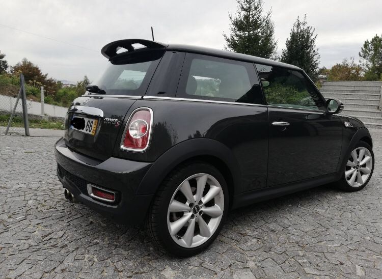 Mini cooper S LCI 184cv