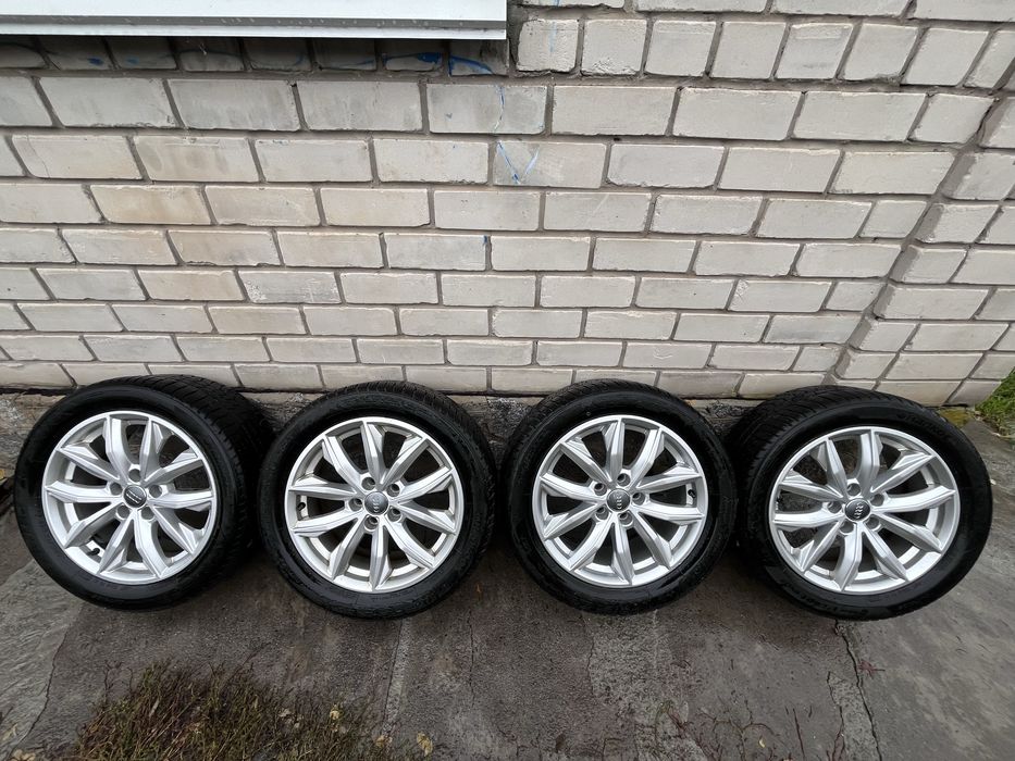 ДИСКИ Б/В AUDI R17 7J PCD 5X112 ET34 DIA66.5 S,зимові шини в подарунок