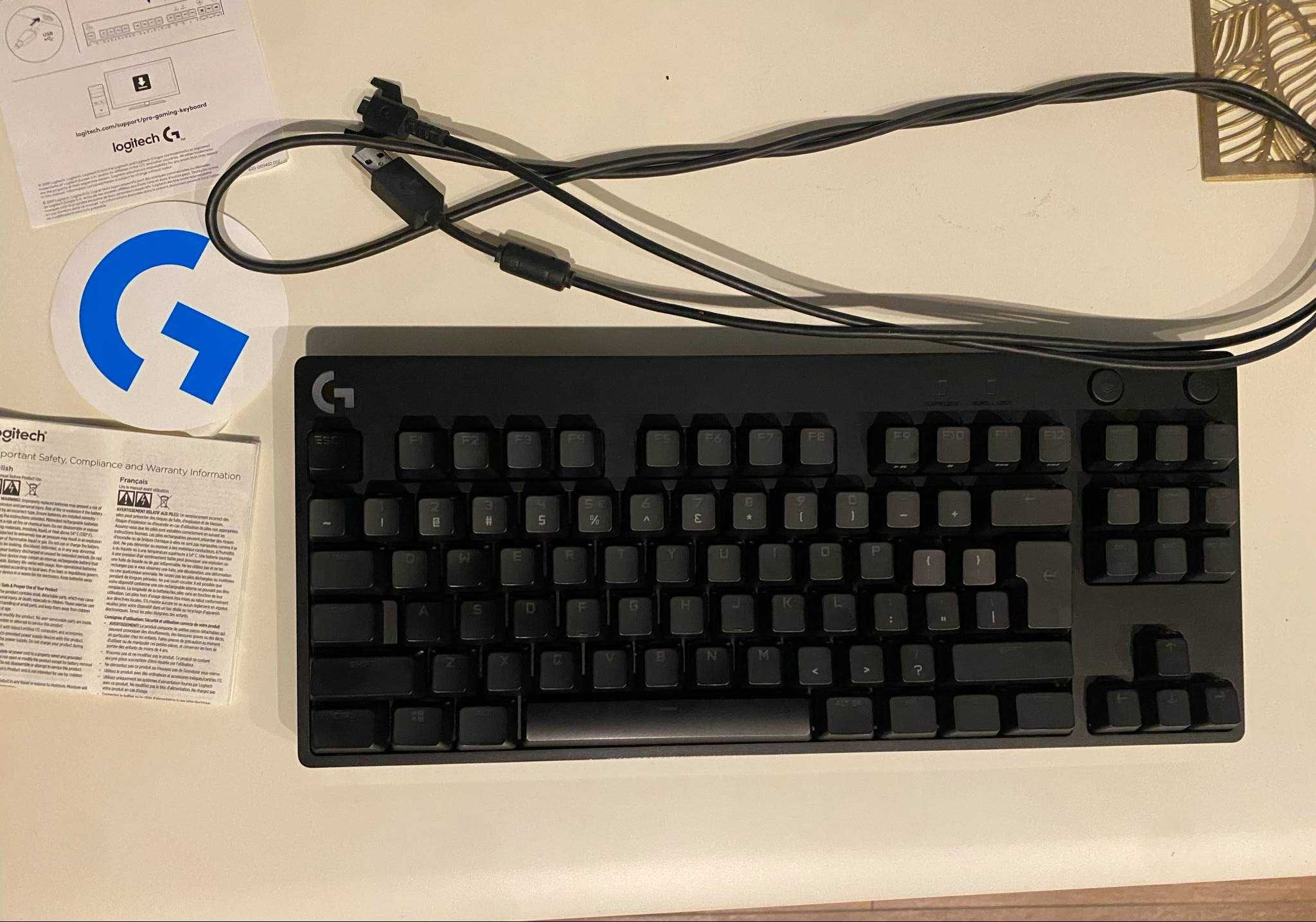 Logitech G PRO –Clicky GX Blue