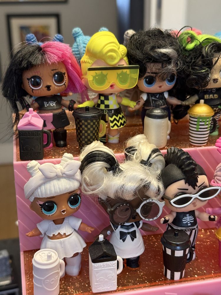 Lol Suprise Pop-store - kit 01 - 36 bonecas completas