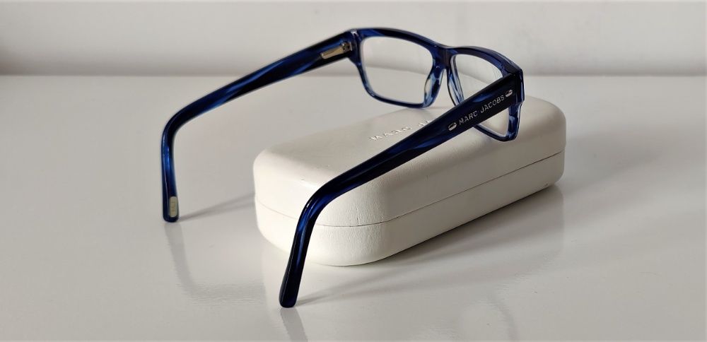 Okulary Oprawki Marc Jacobs Oryginalne  Niebieskie Okazja!!!