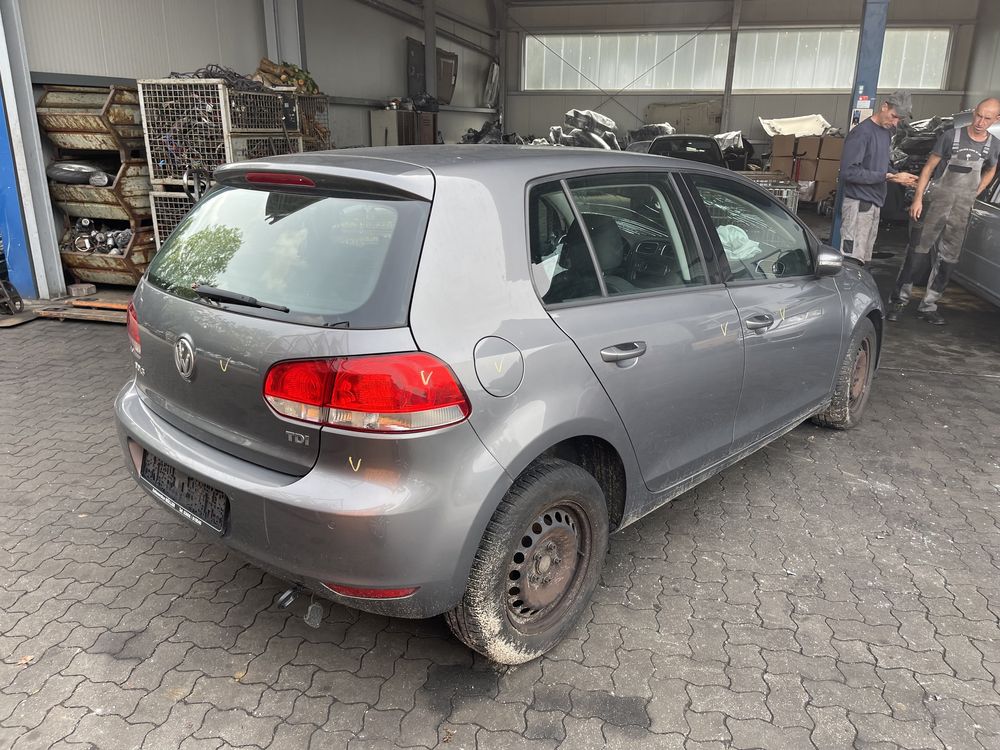 Volkswagen Golf 6 VI Гольф 6 розбірка автошрот запчастини Шрот