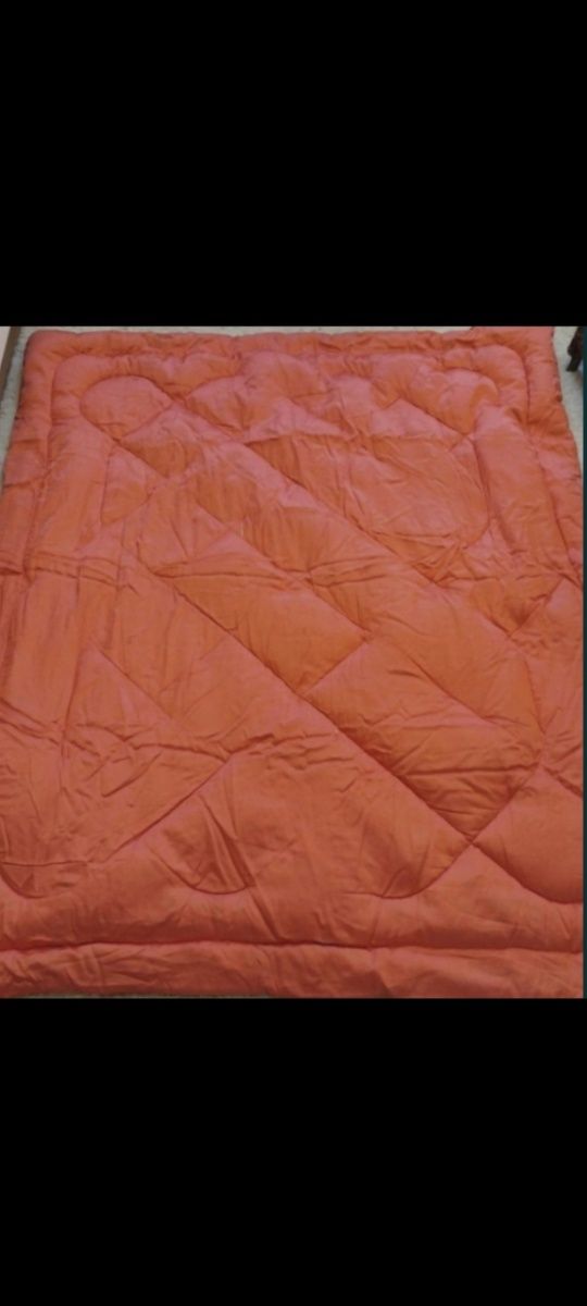 Пуховое одеяло двуспальное 1,75 х 2,05